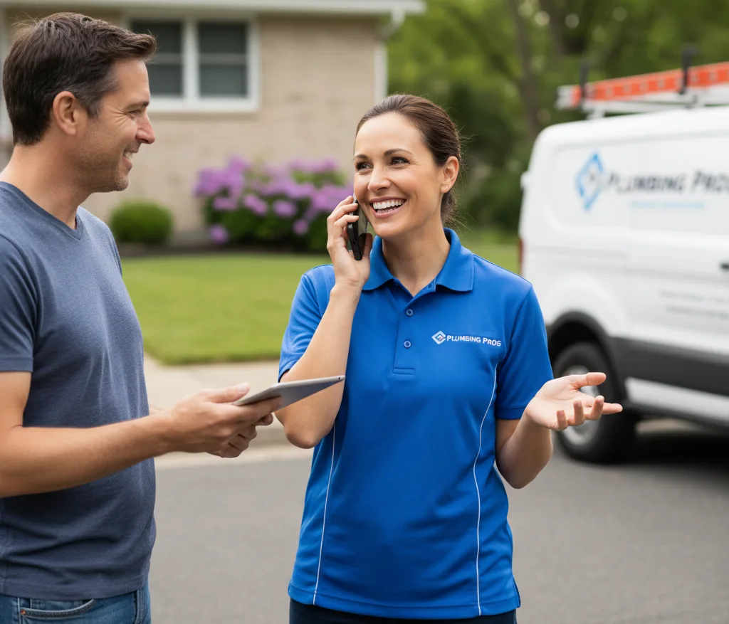 Grant Plumbing customer support in Pinon